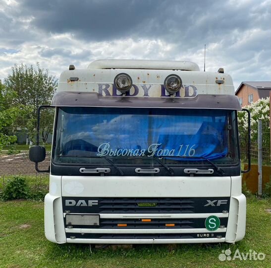 Кабина Daf xf 95
