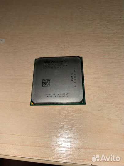Процессор amd phenom ii 2