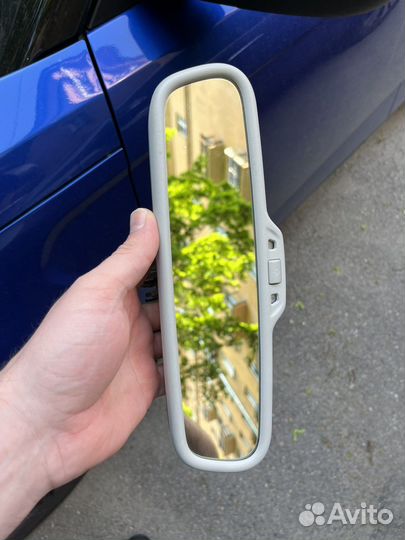 Зеркало салонное audi a6 c7