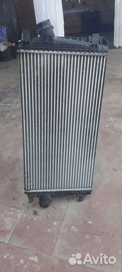 Радиатор интеркуллера Opel