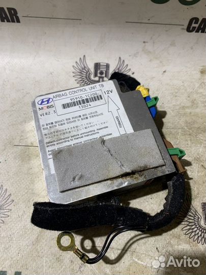 Блок управления SRS Airbag Hyundai Getz