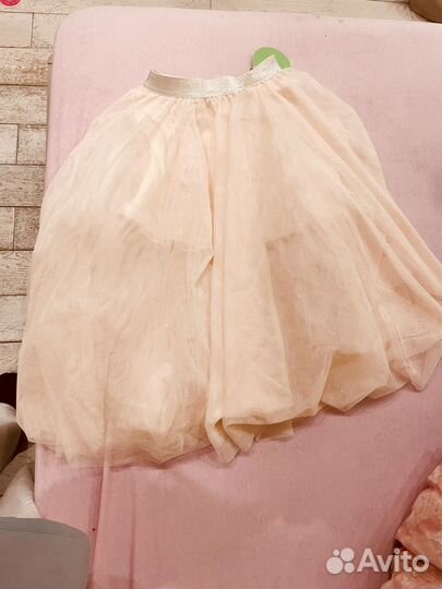 Пышная юбка