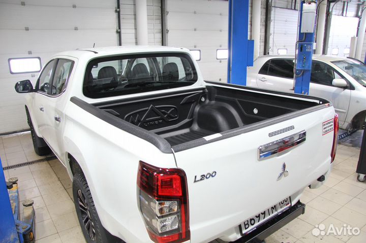 Накладки на борта Mitsubishi L200