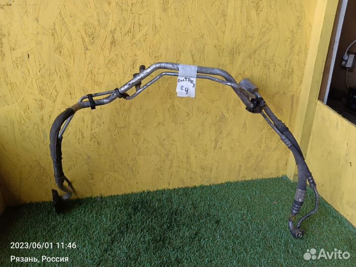 Трубки кондиционера Citroen C4