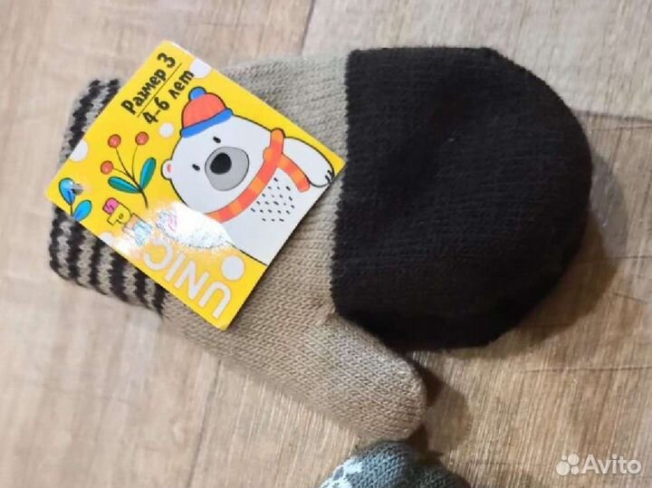 Наборы варежек по 50р