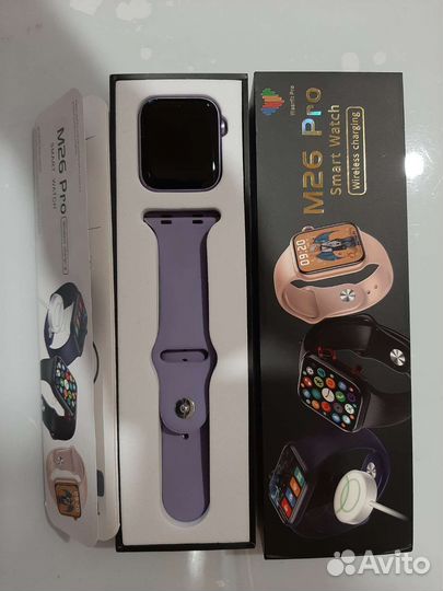Продаются smart часы M26 Pro