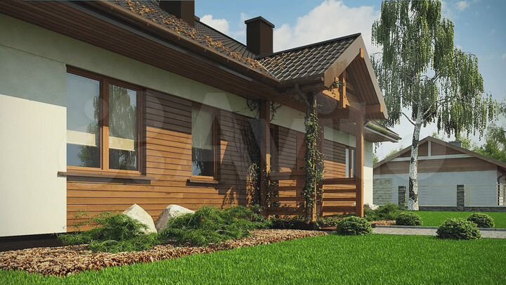 Дом 120 м² на участке 10 сот.