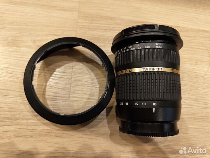 Tamron SP Di II 10-24 3.5-4.5 Sony Alpha
