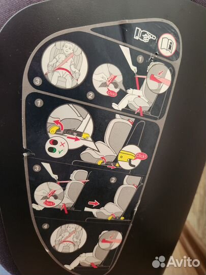 Детское автокресло olsson 15 до 36 кг с isofix