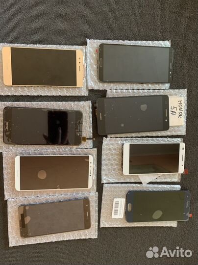 Дисплеи Huawei Honor