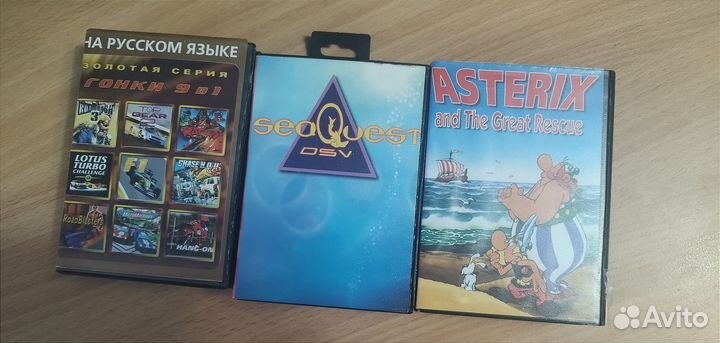 Картриджи sega Mega Drive