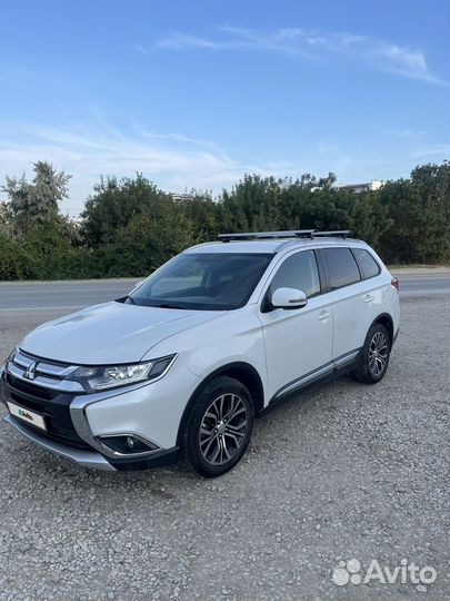 Mitsubishi Outlander 2.0 CVT, 2016, 130 000 км