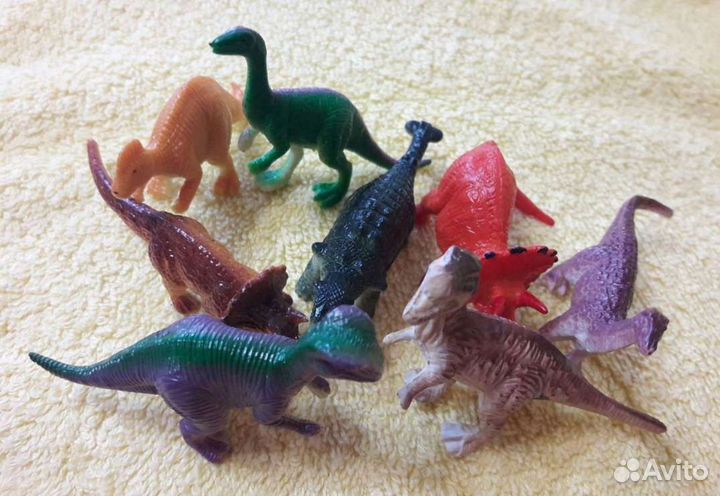 Динозавры.Цены в описании