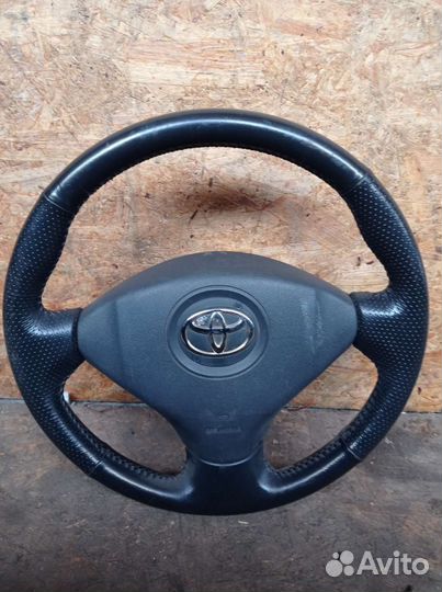 Руль с подушкой toyota bB 05-08 год