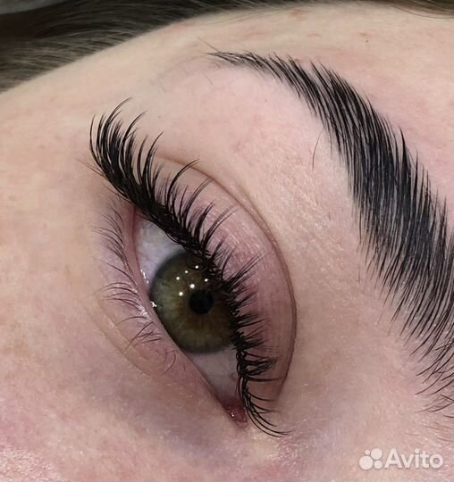 Наращивание ресниц