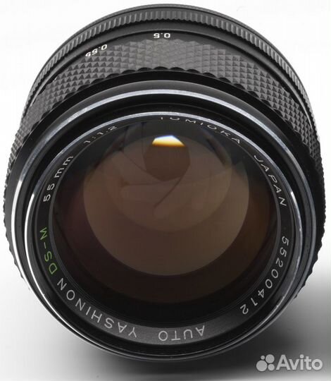 Tomioka Auto Yashinon DS-M 55mm f1,2 + Yashica TL