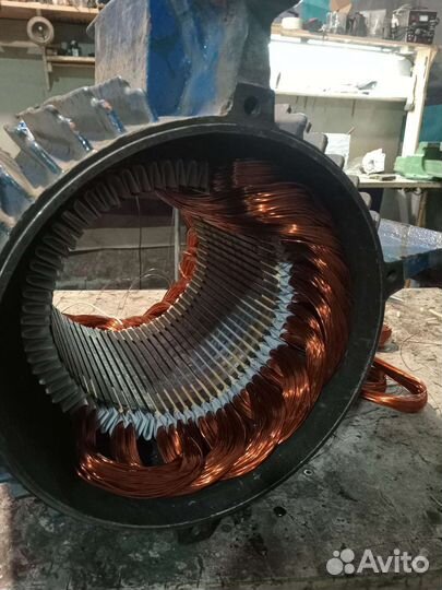 Ремонт электродвигателей