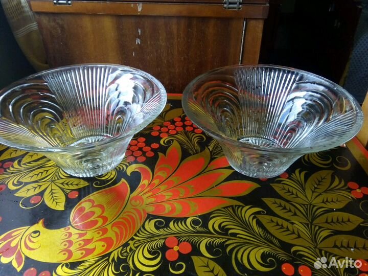 Салатники, тарелки, вазы