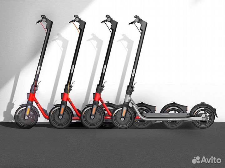 Электросамокат Ninebot Kickscooter D18U