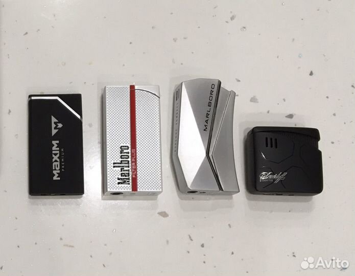 Новые зажигалки Marlboro Maxim Davidoff заправляем