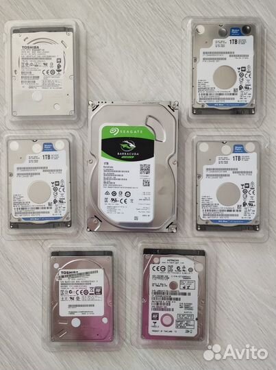 Жесткий диск 500Gb для компьютеров и ноутбуков