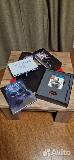 Ведьмак 3: Дикая охота. Коллекционное издание