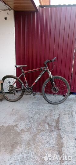 Велосипед на запчасти