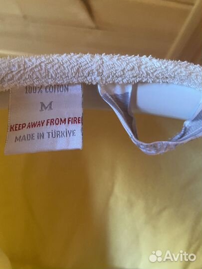 Халат Турция 100 хлопок с вышивкой 44 46