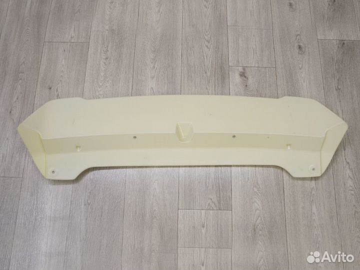 Спойлер задний Mitsubishi Pajero Sport 3