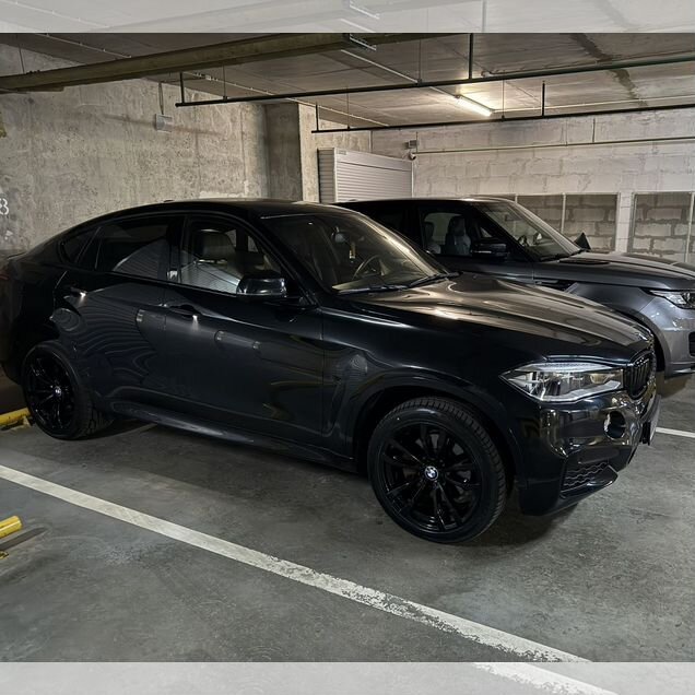 BMW X6 3.0 AT, 2017, 145 776 км