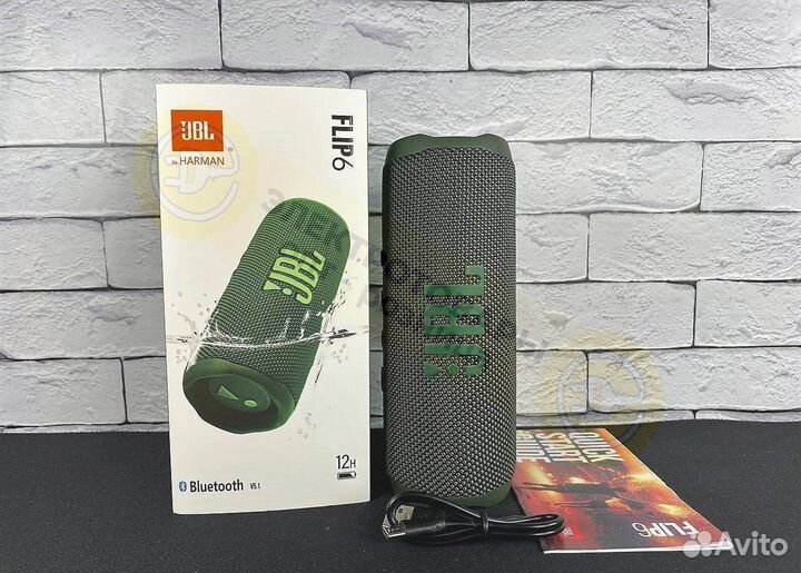 Bluetooth колонка jbl flip 6