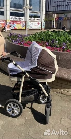 Коляска verdi MAX prestigio 3 в 1