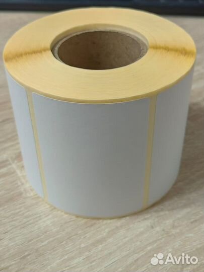 Термоэтикетки самоклеящиеся