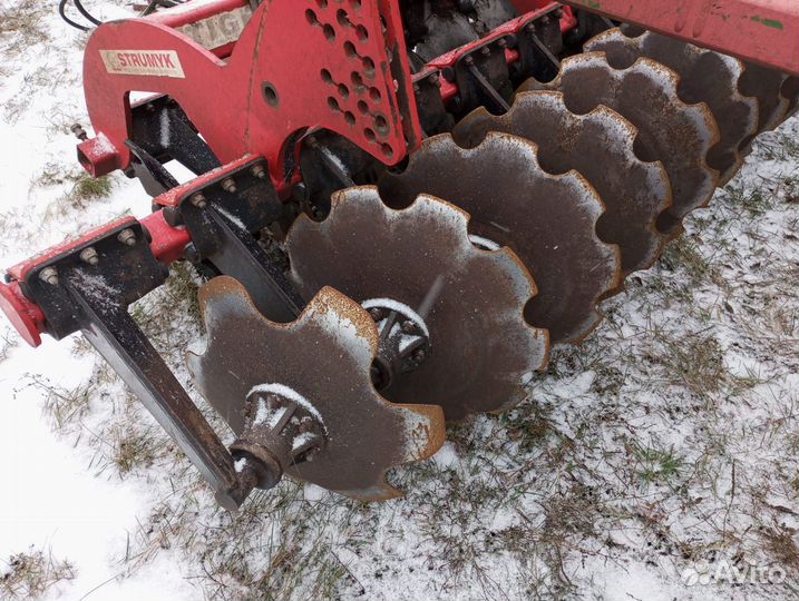 Дискатор Strumyk 3*2