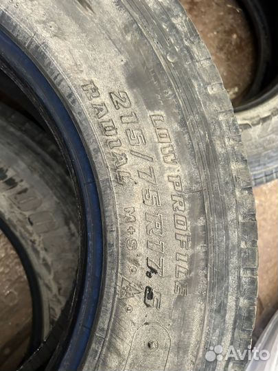 Шины bridgestone 215/75 R 17.5