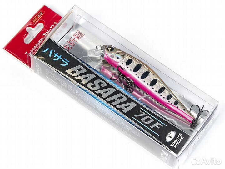 Воблеры плавающие Lucky John Pro Series Basara 70