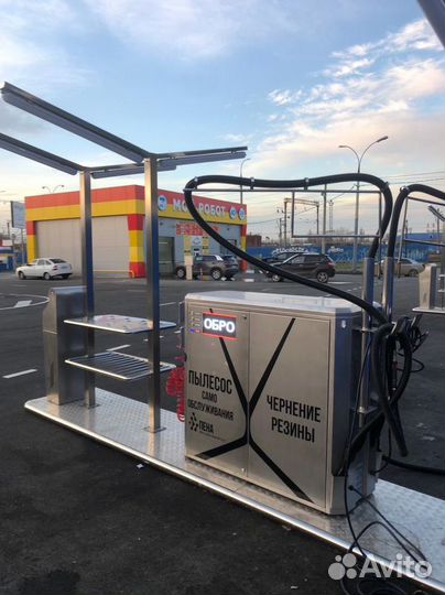 Оборудование для мойки самообслуживания