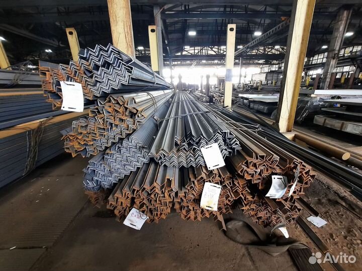 Уголок металлический 50х50х4 длина 6м Ст3