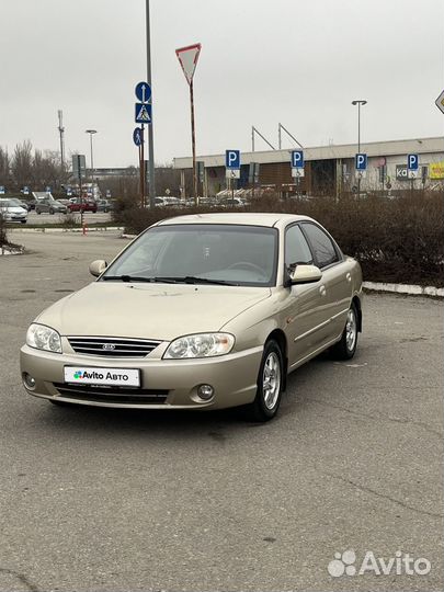 Kia Spectra 1.6 МТ, 2008, 317 000 км