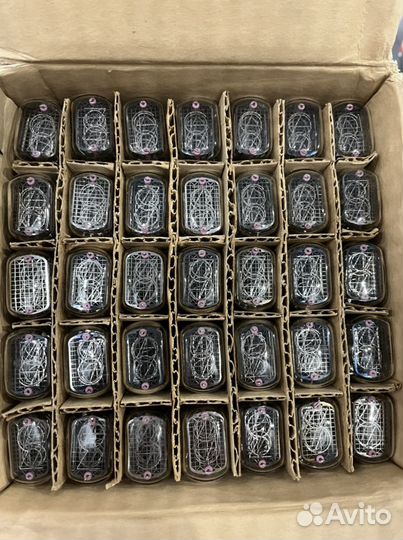 Индикаторные лампы ин-12,ин-14,ин-16,ин-17