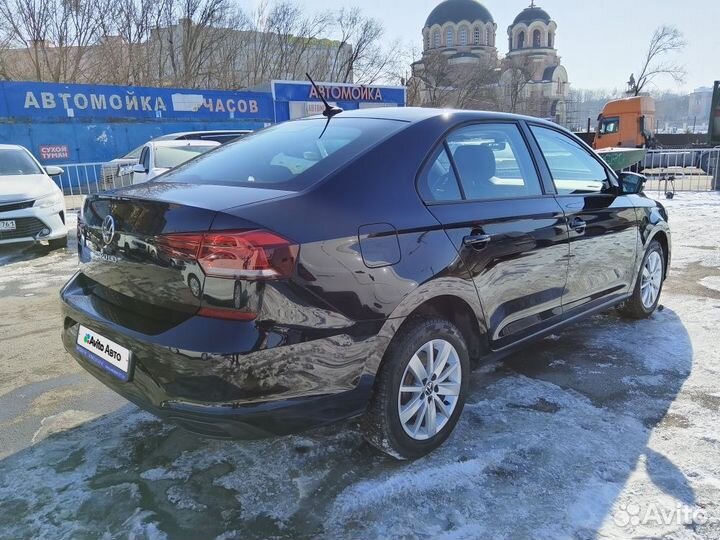 Volkswagen Polo 1.6 AT, 2021, 126 200 км