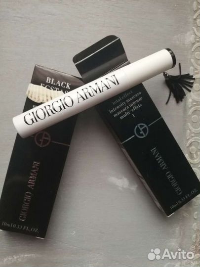 Тушь для ресниц водостойкая