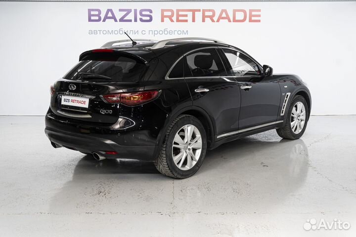 Infiniti QX70 3.7 AT, 2014, 113 853 км