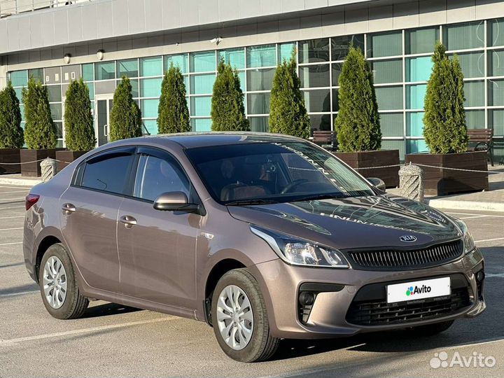 Kia Rio 1.4 МТ, 2019, 67 000 км