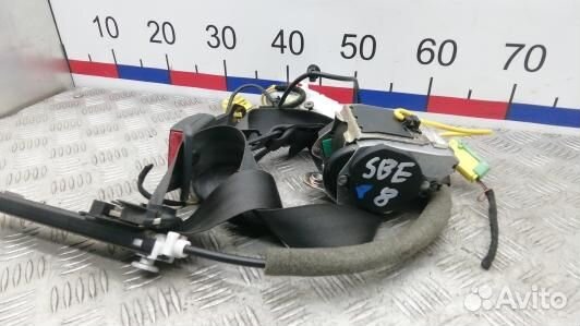 Ремень безопасности с пиропатроном сиденья передне