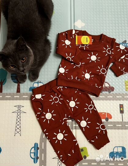Детская одежда. Костюм детский новый