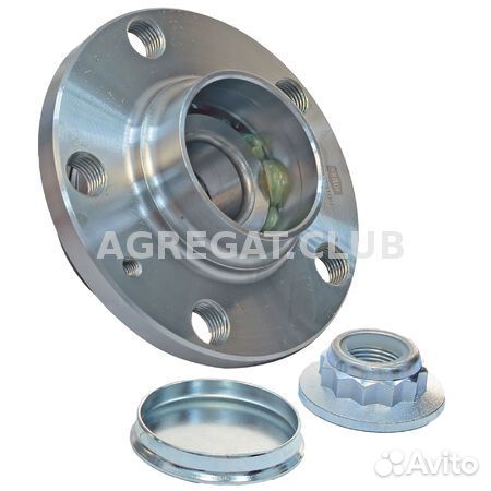 Ступица в сборе krauf WBK5731DU