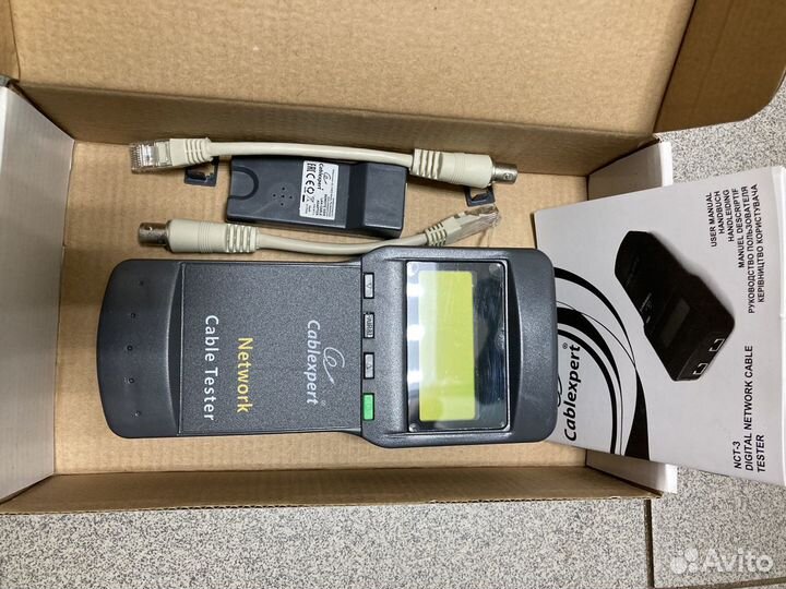 Кабельный тестер