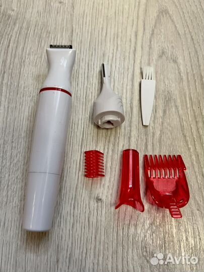 Триммер для бороды, носа и ушей Veet