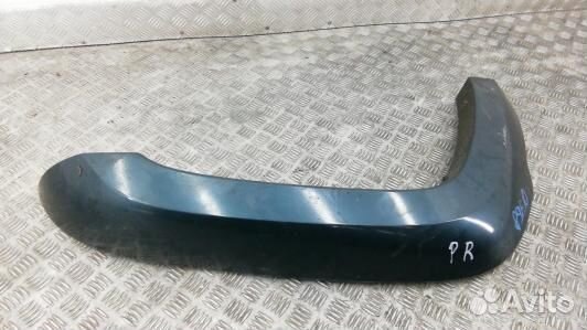 Молдинг крыла переднего правого jeep liberty KJ (8